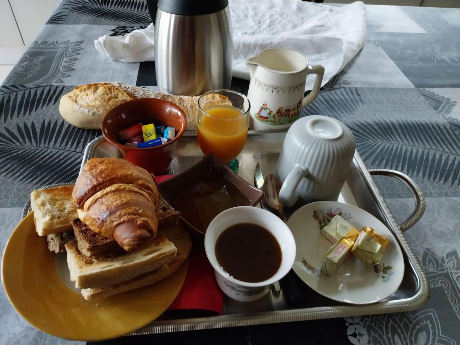Chambres D'Hotes De Franc 몰리엣젯마 외부 사진